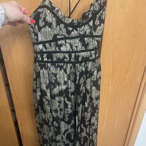 Free People Floral Maxi